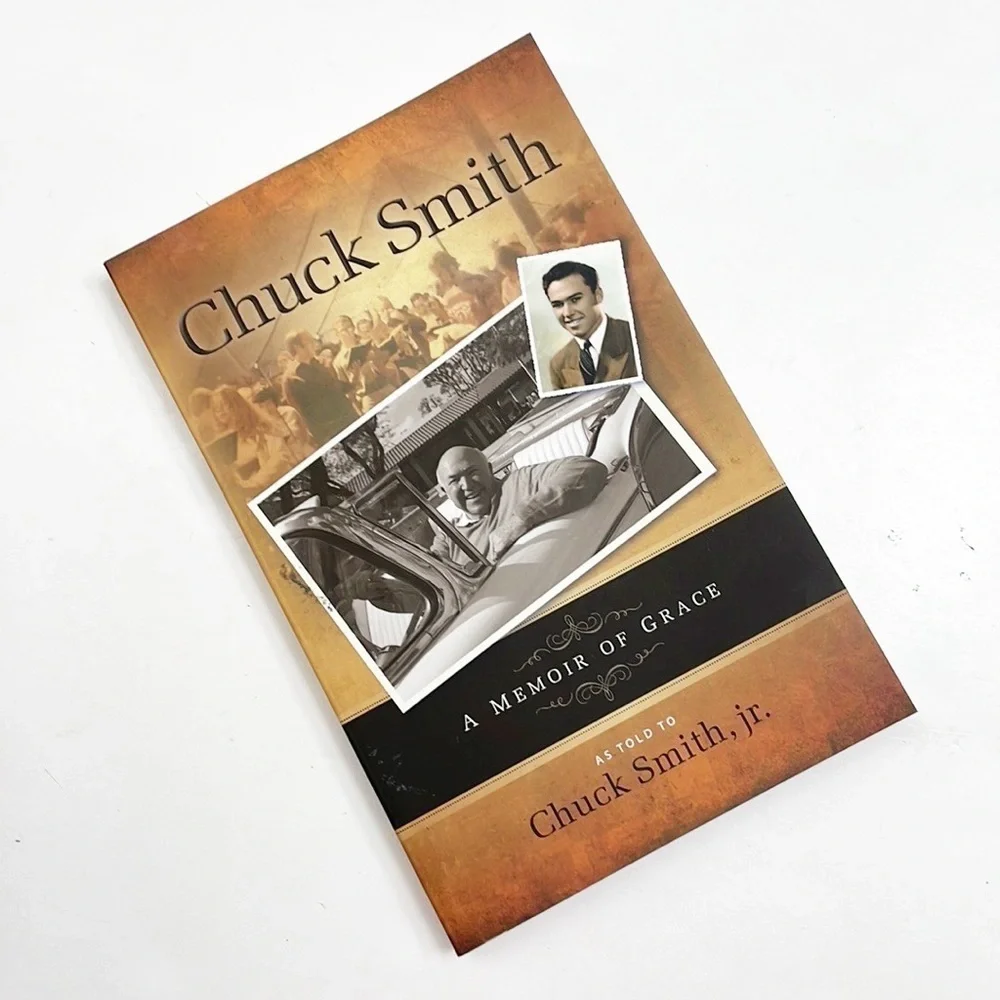 Chuck Smith A Memoir of grace by Chuck Smith Jr. paperback book